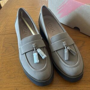 Soul Naturalizer Suede Loafers - Size 7
